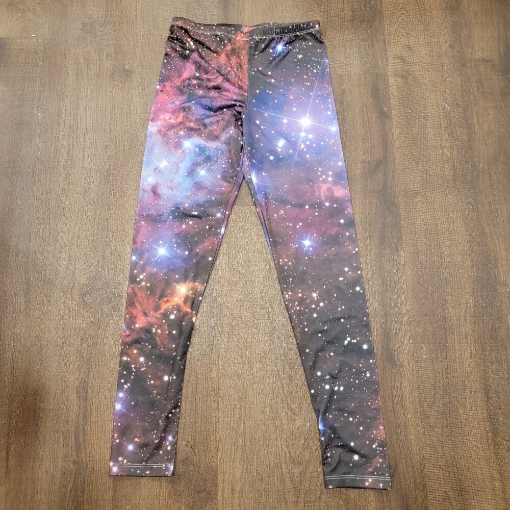 Galaxy Leggings Size M